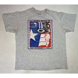 VINTAGE Olympic Festival San Antonio Texas 1993 T-shirt Men Large Single Stitch